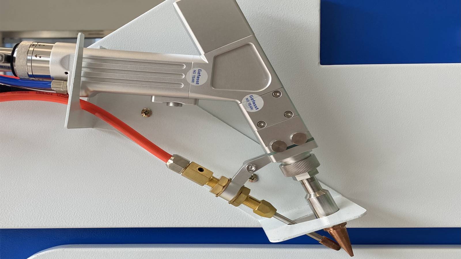 手持激光焊接機(jī)激光安全檢測與驗證項目