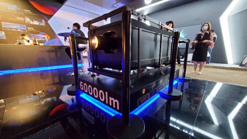 激光工程投影機(jī)檢測(圖1)