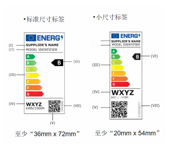 歐盟ERP能效標(biāo)簽亞馬遜平臺(tái)上傳指南(圖5)