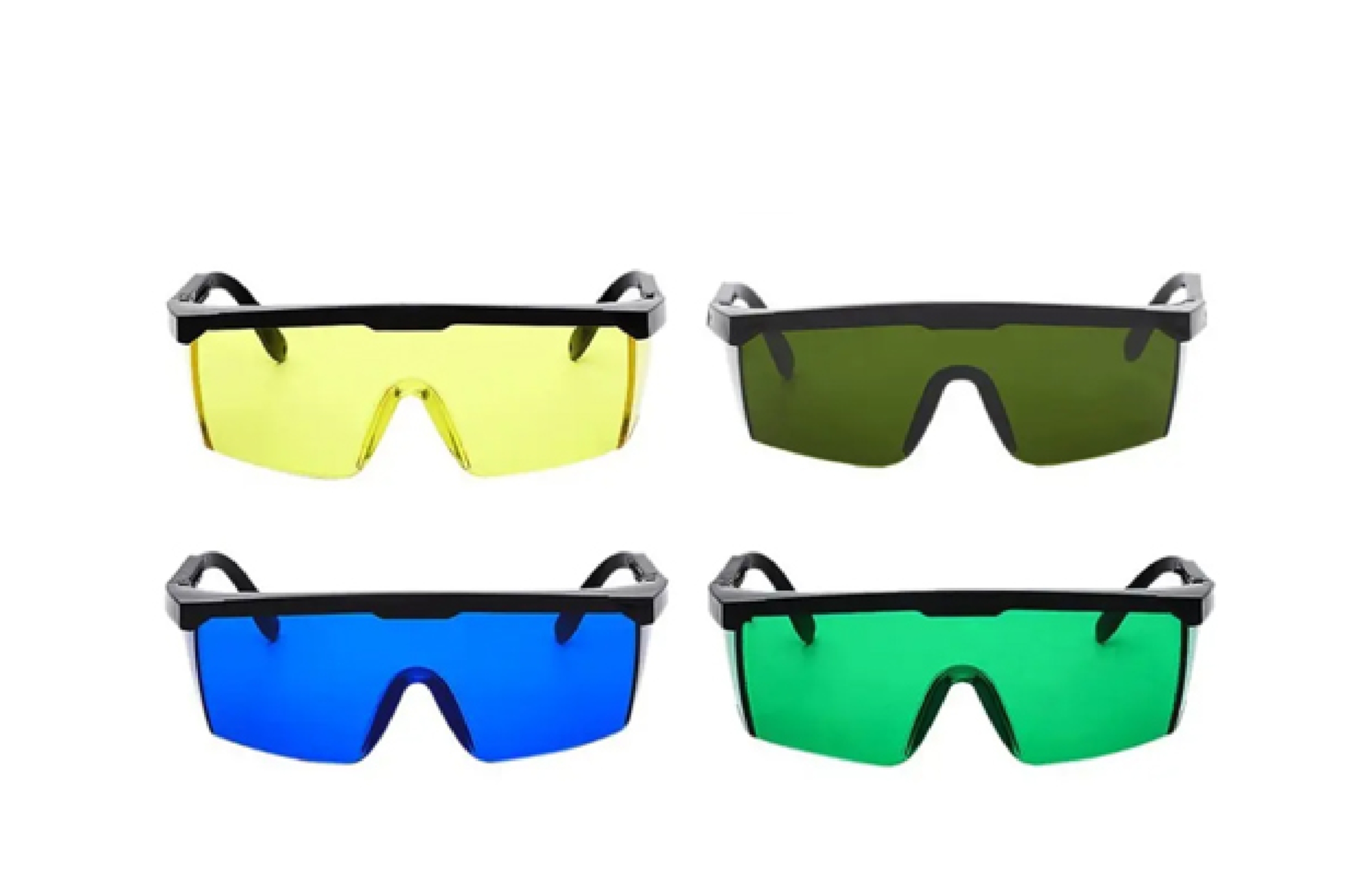 激光護(hù)目鏡可以當(dāng)太陽鏡用嗎 ？(圖1)