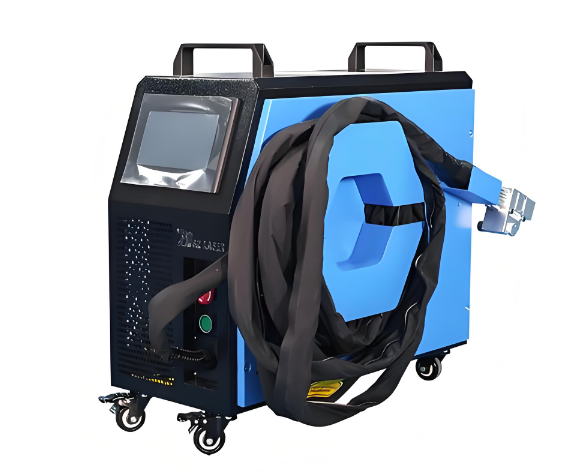 激光清洗機(jī)的工作過程與激光安全認(rèn)證(圖1)