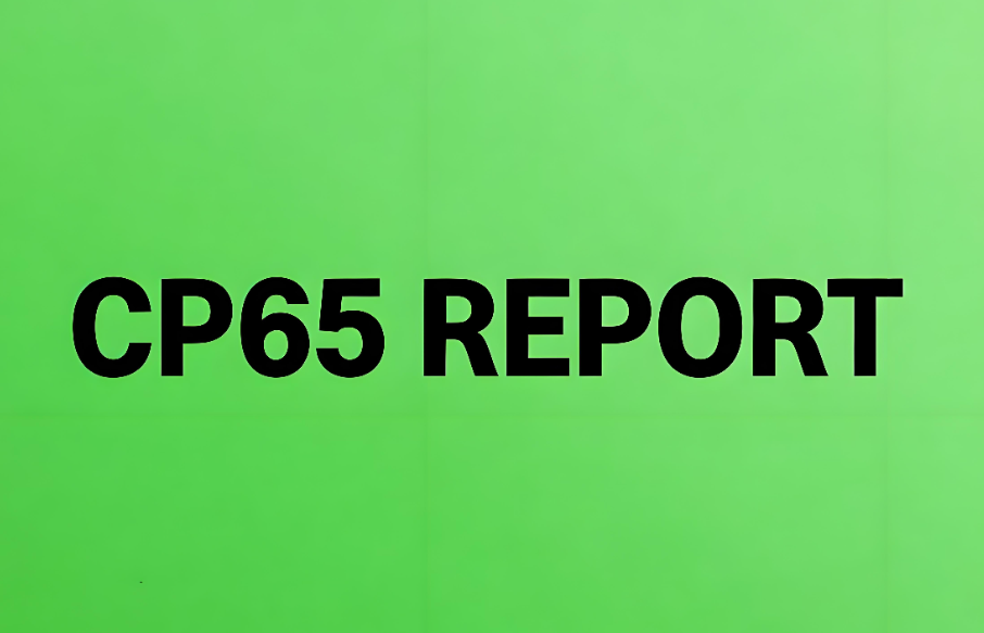 cp65是什么報告？CP65報告企業(yè)合規(guī)必備指南(圖1)