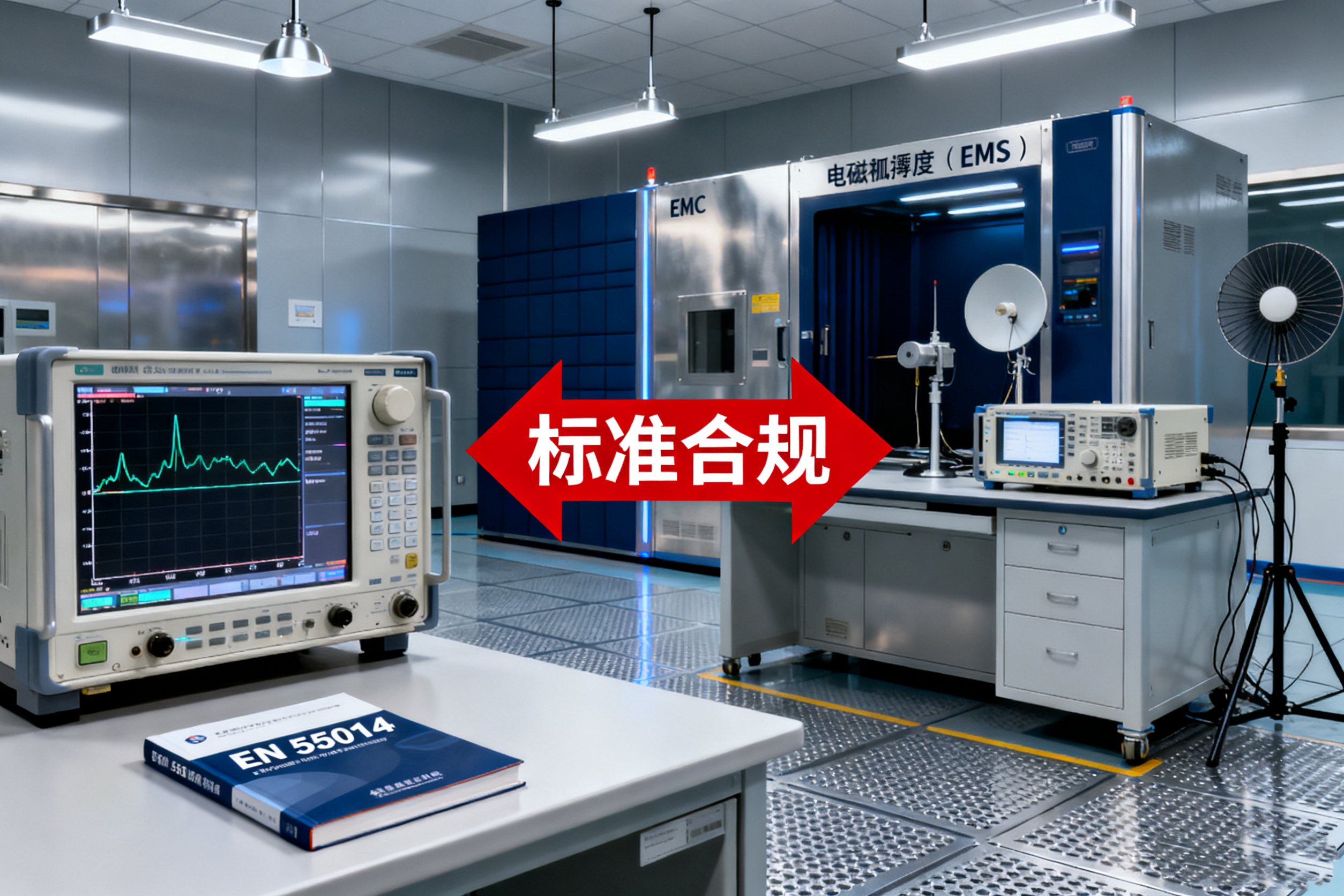 EN 55014標(biāo)準(zhǔn)解析，家電出口這些關(guān)鍵點(diǎn)必須掌握！(圖1)