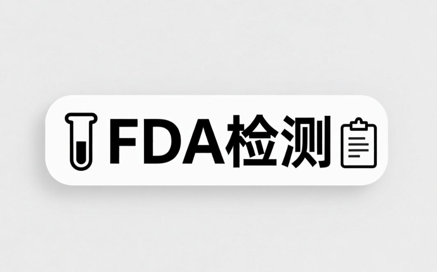 食品接觸材料FDA檢測報(bào)告辦理指南 (圖1)