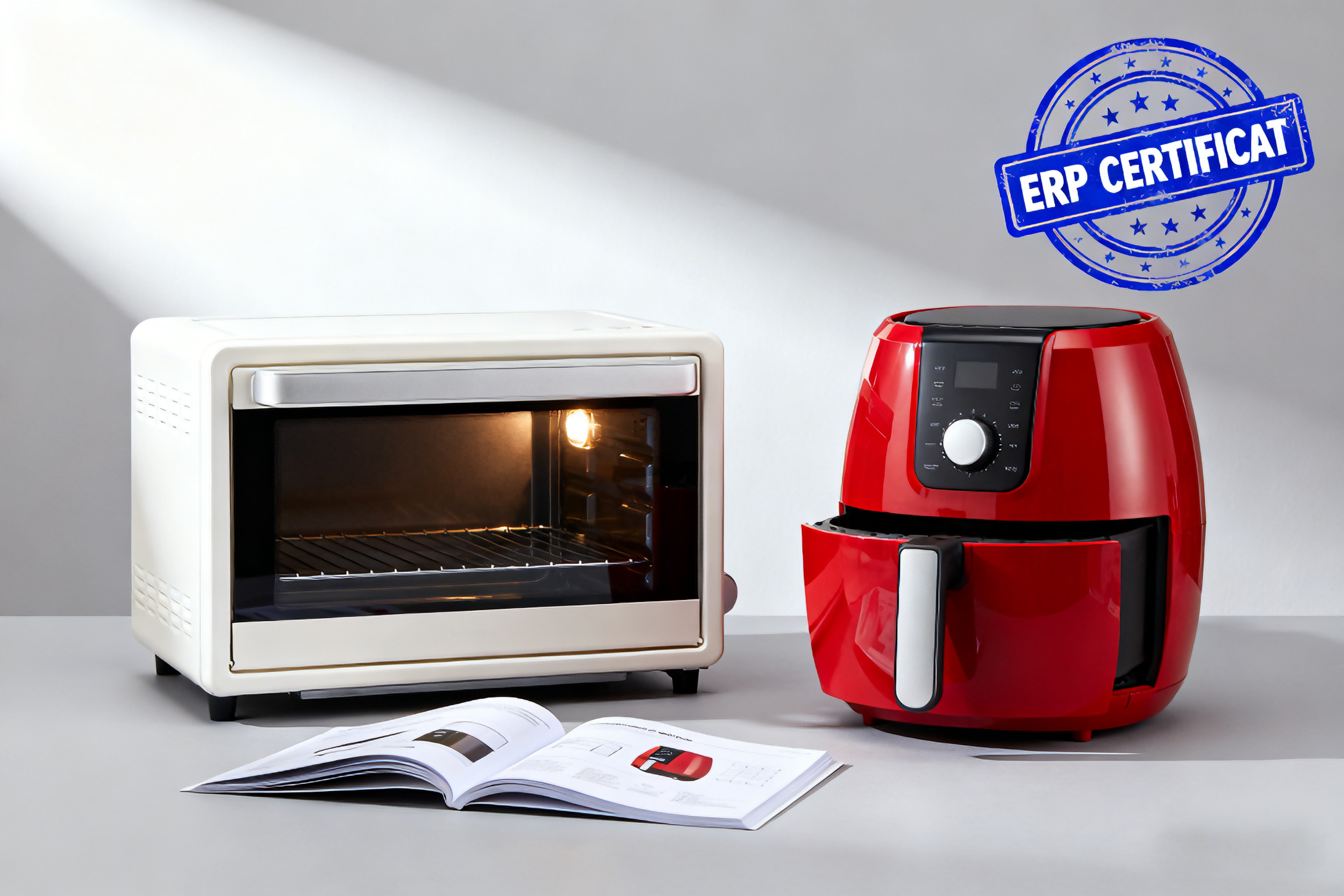 空氣炸鍋、家用電烤箱怎么做歐盟能效ERP認(rèn)證？(圖1)