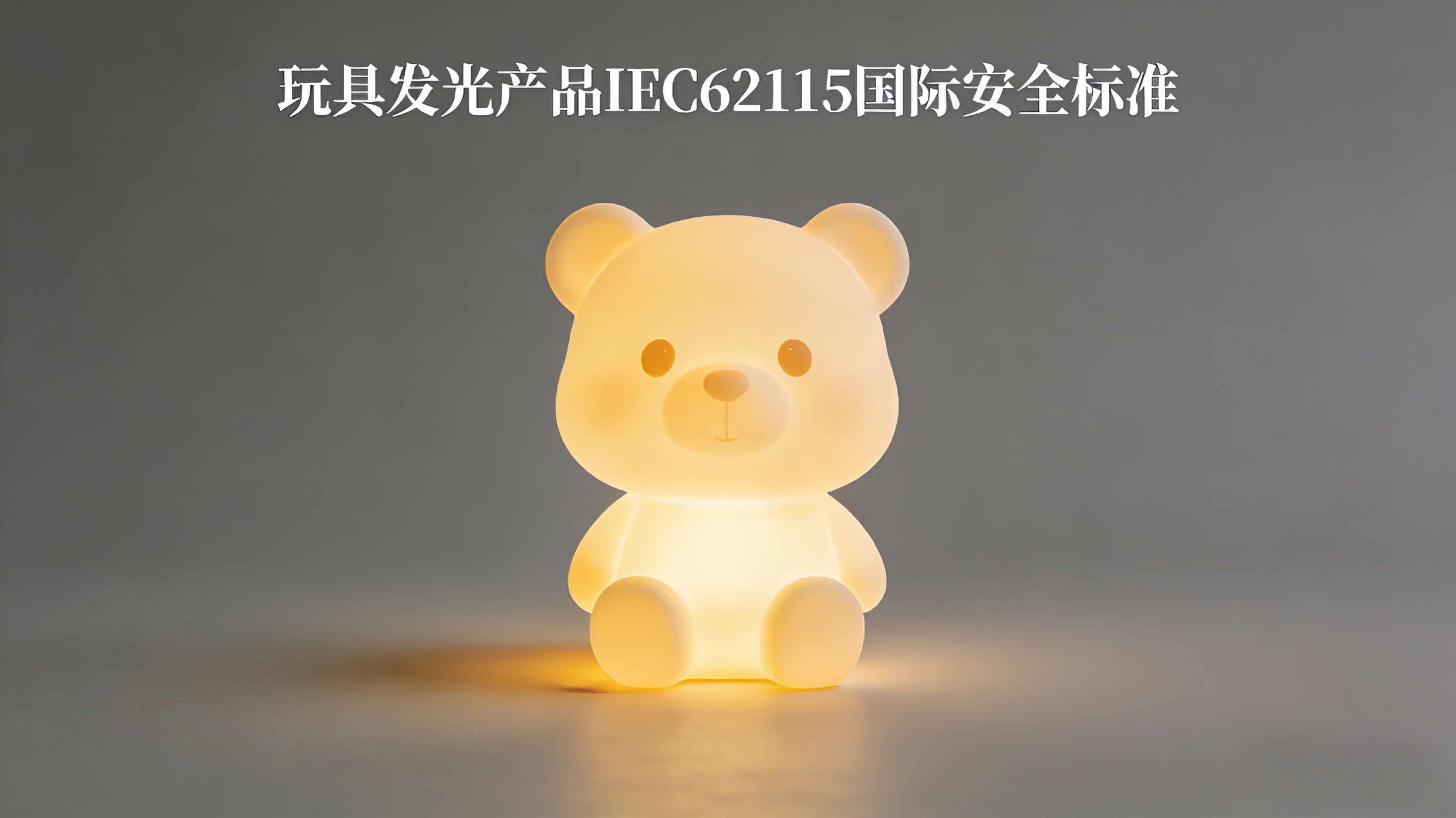 玩具發(fā)光產(chǎn)品IEC62115國(guó)際安全標(biāo)準(zhǔn)深度解讀(圖1)