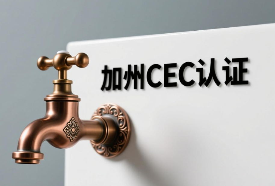 水龍頭加州CEC認證指南(圖1)