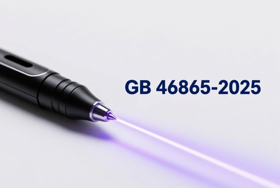 聚焦GB46865-2025：解讀激光指示器安全等級